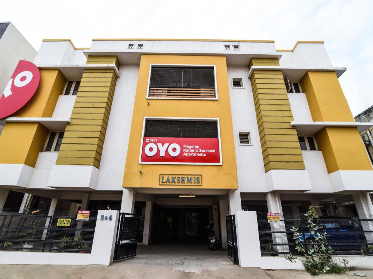 Oyo Flagship 324 Velachery Madipakkam 호텔 첸나이 외부 사진